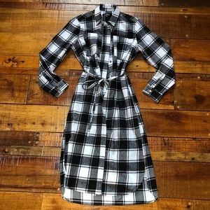 Flannel Dress
